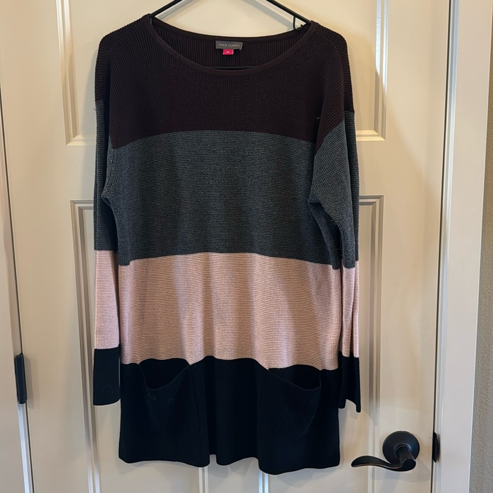 Vince Camuto multicolored sweater